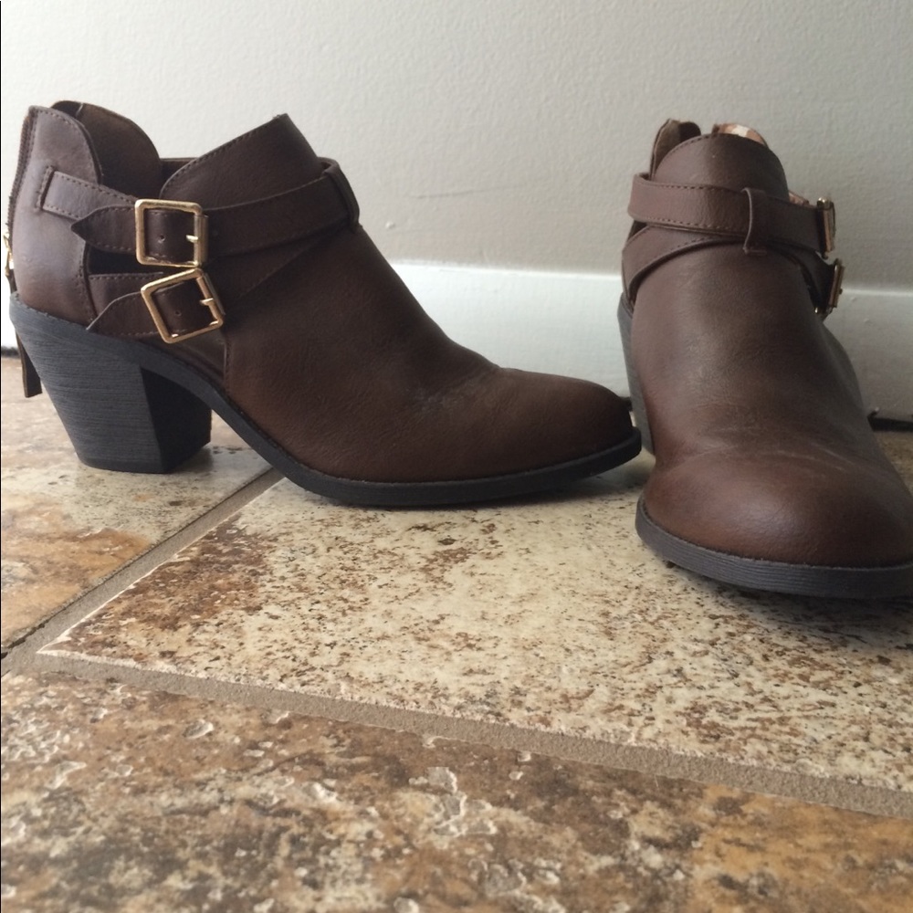 Madden Girl booties